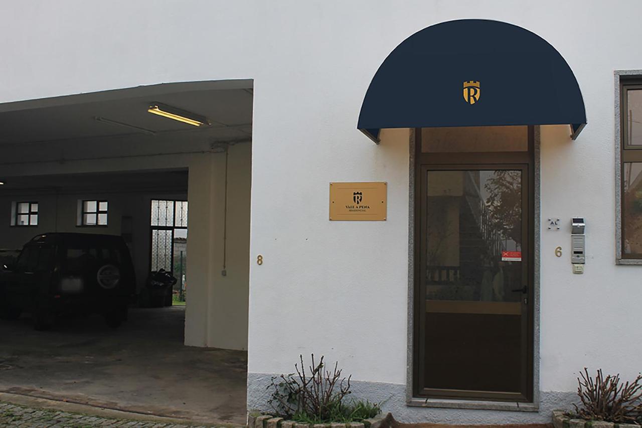 特兰科苏Vale A Pena Residencial住宿加早餐旅馆 外观 照片